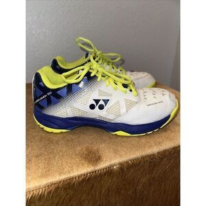 Size US 5.5 Yonex Power‎ Cushion 50EX Unisex White Badminton Shoes SHB-50EX